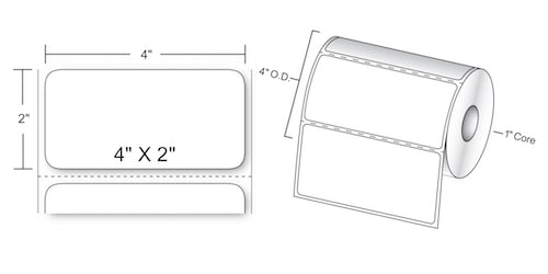 ZD420 and ZD620 Label Stock
